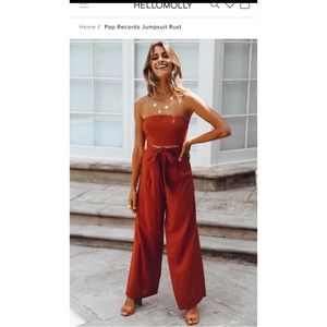 Hello Molly Pop Records Jumpsuit